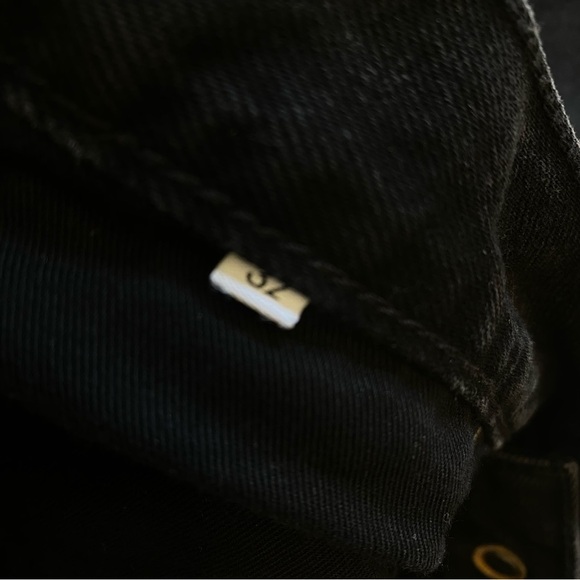 Boyish || The Billy High-Rise Jean in The Hustler Black Gray 32 - Picture 9 of 9